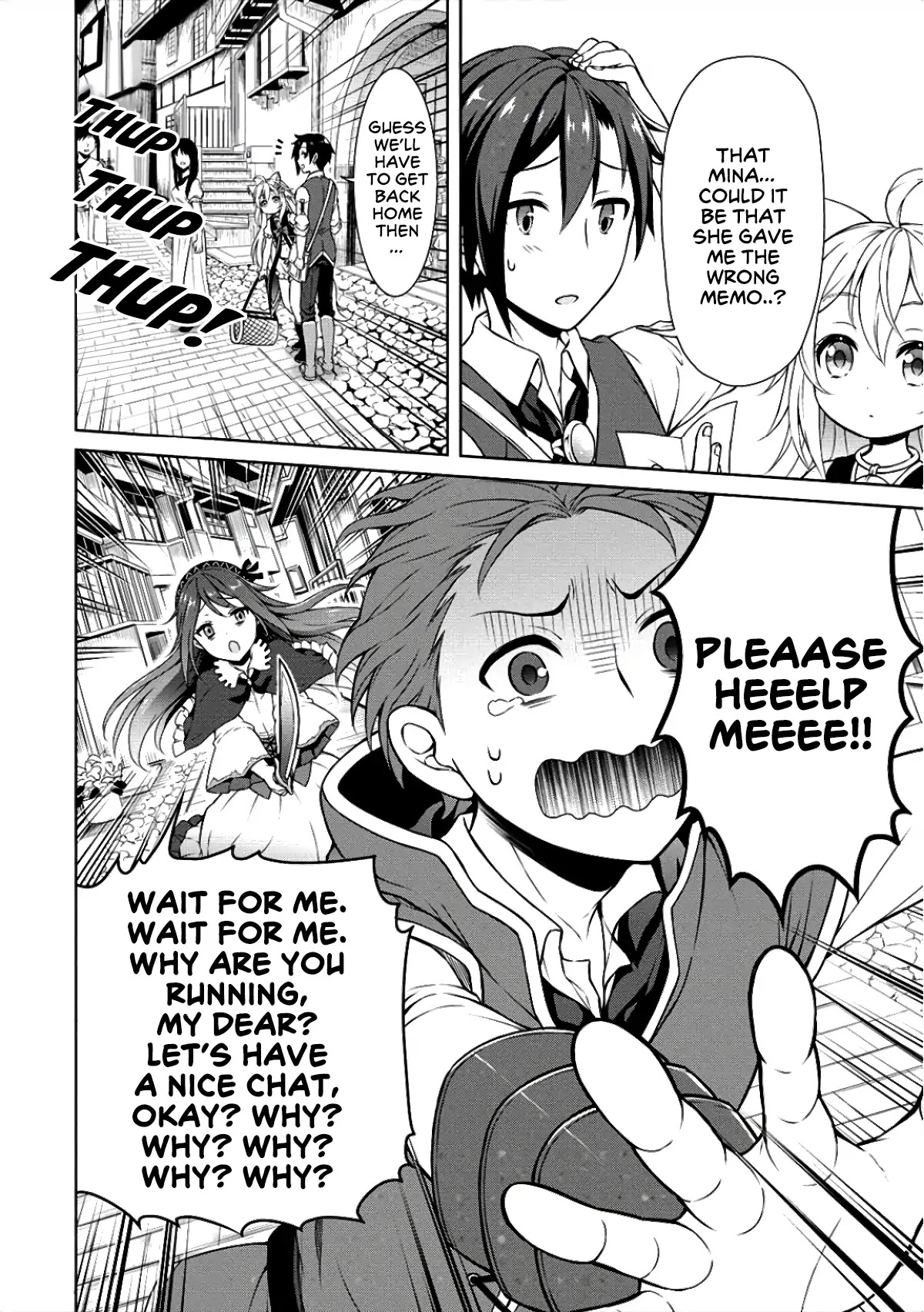 Cheat Pharmacist's Slow Life: Making a Drugstore in Another World chapter 6 page 5