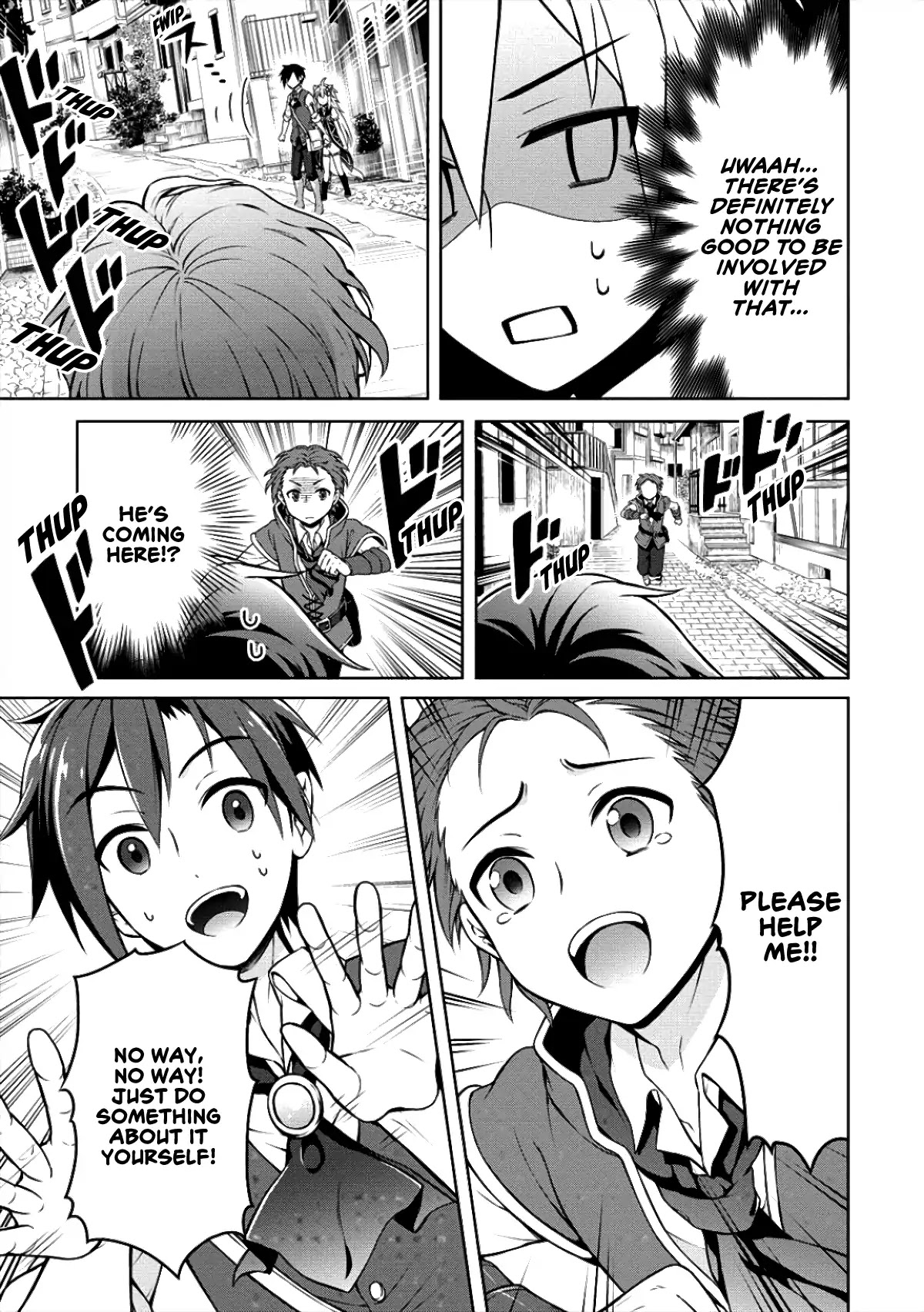 Cheat Pharmacist's Slow Life: Making a Drugstore in Another World chapter 6 page 6