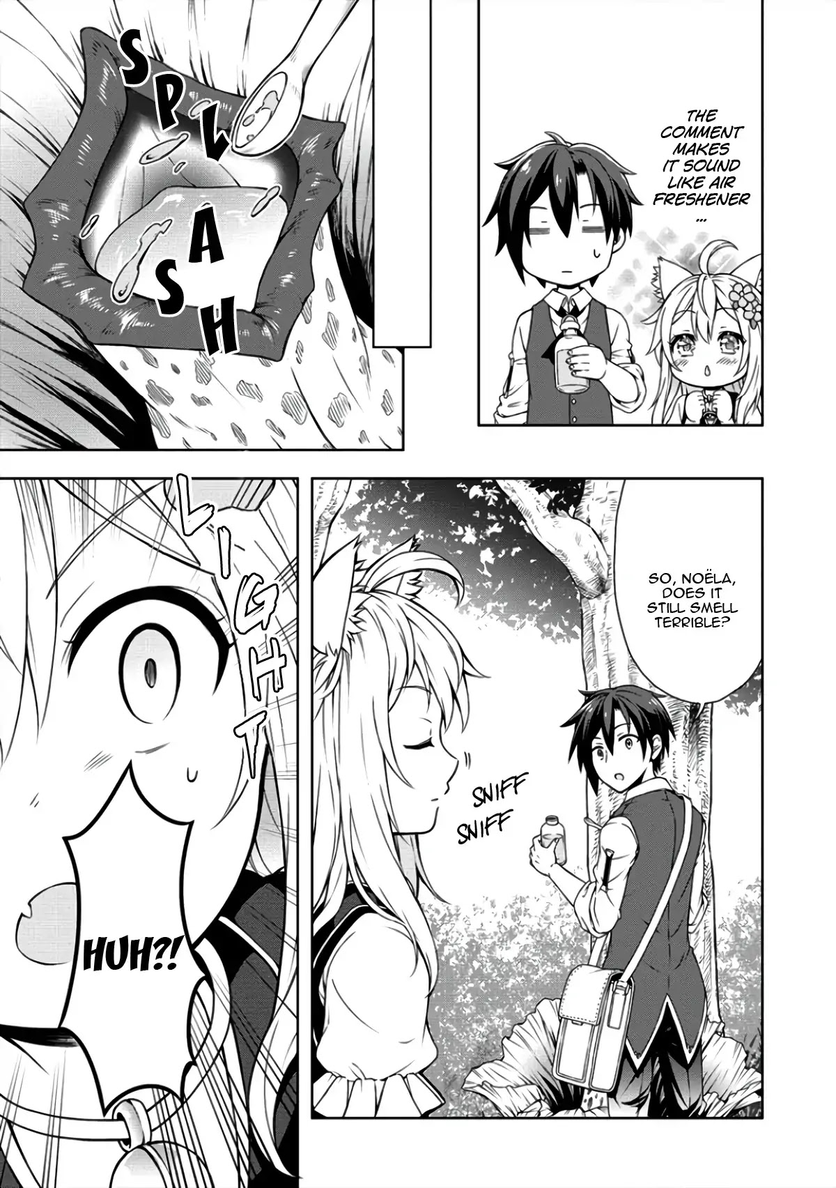 Cheat Pharmacist's Slow Life: Making a Drugstore in Another World chapter 7 page 10