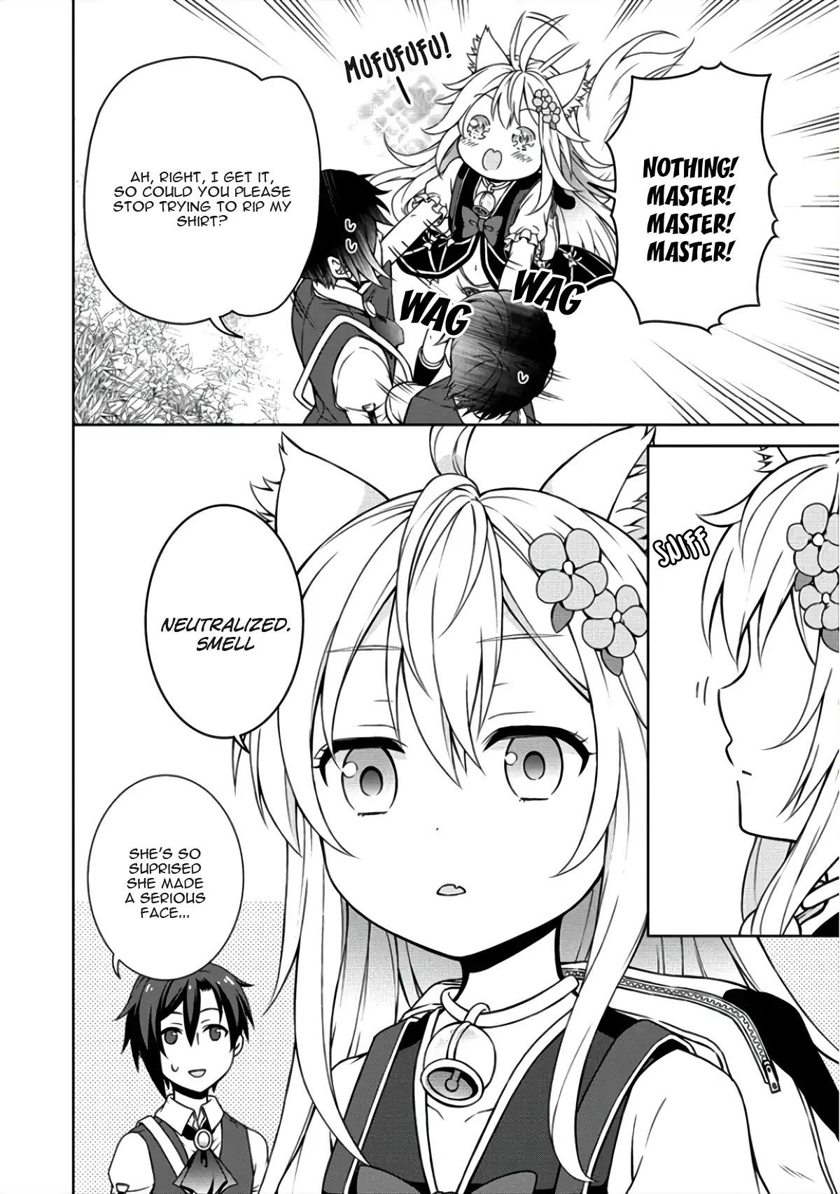 Cheat Pharmacist's Slow Life: Making a Drugstore in Another World chapter 7 page 11