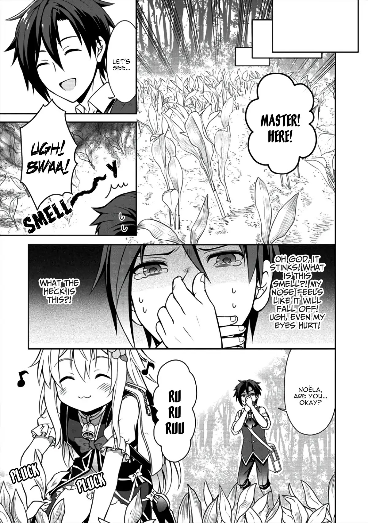 Cheat Pharmacist's Slow Life: Making a Drugstore in Another World chapter 7 page 12