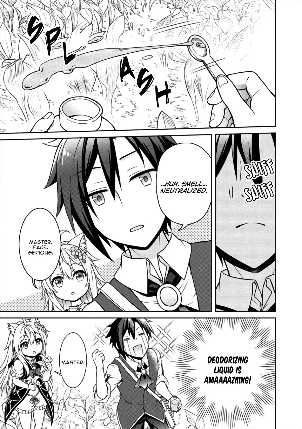 Cheat Pharmacist's Slow Life: Making a Drugstore in Another World chapter 7 page 16