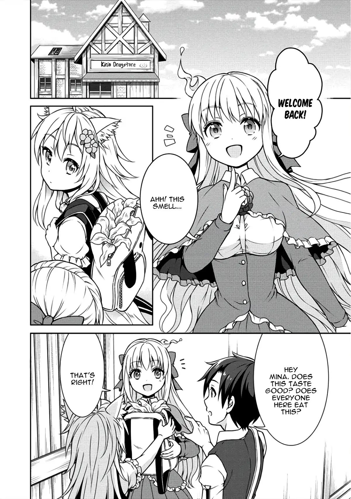 Cheat Pharmacist's Slow Life: Making a Drugstore in Another World chapter 7 page 19