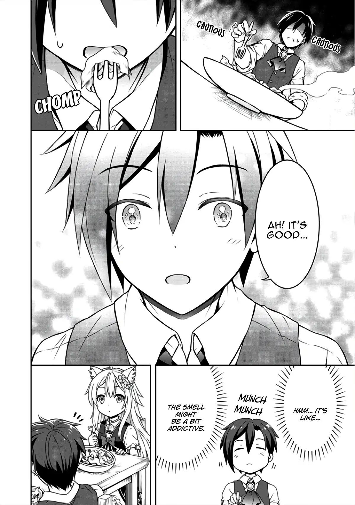 Cheat Pharmacist's Slow Life: Making a Drugstore in Another World chapter 7 page 21