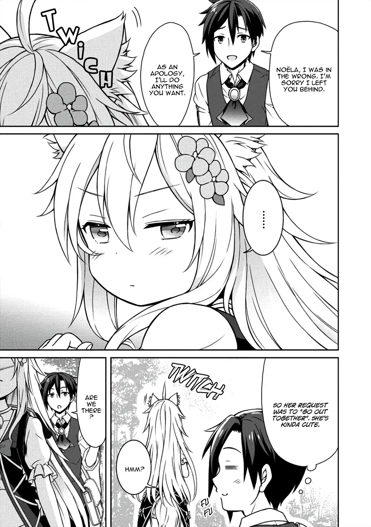 Cheat Pharmacist's Slow Life: Making a Drugstore in Another World chapter 7 page 4