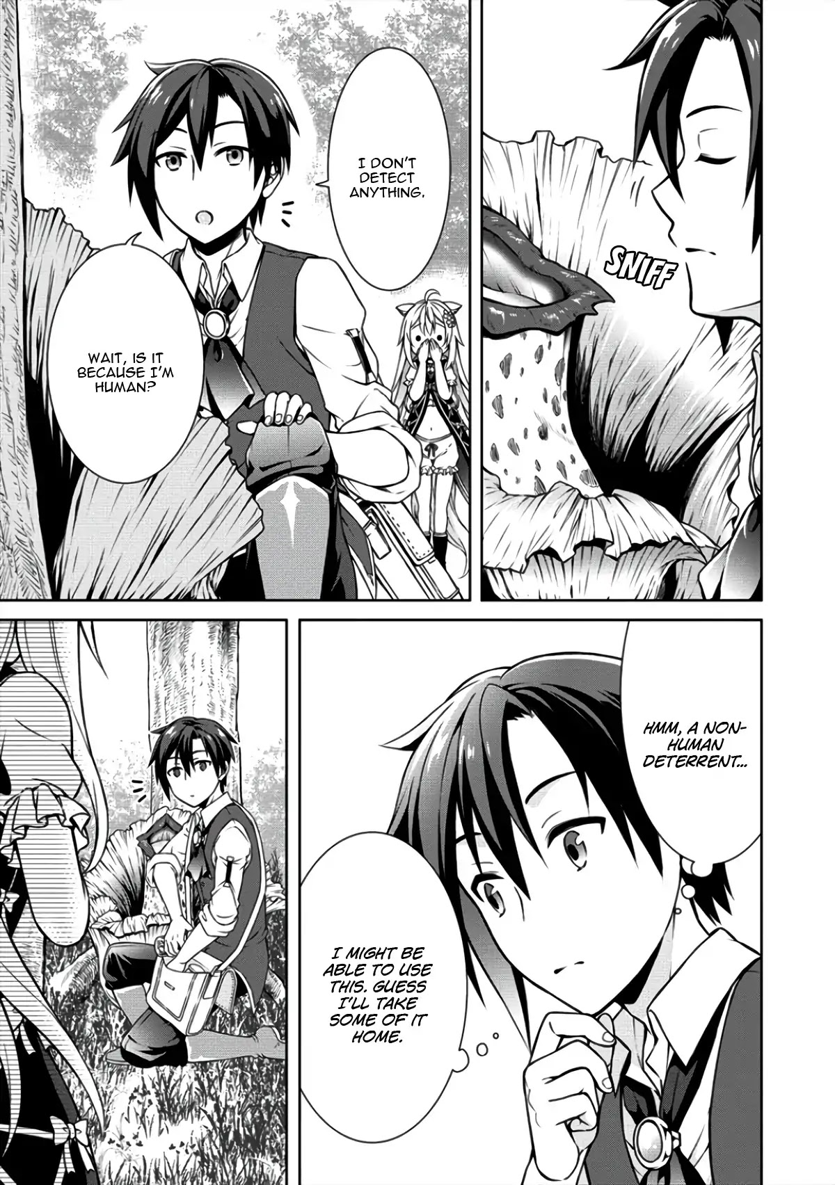 Cheat Pharmacist's Slow Life: Making a Drugstore in Another World chapter 7 page 6