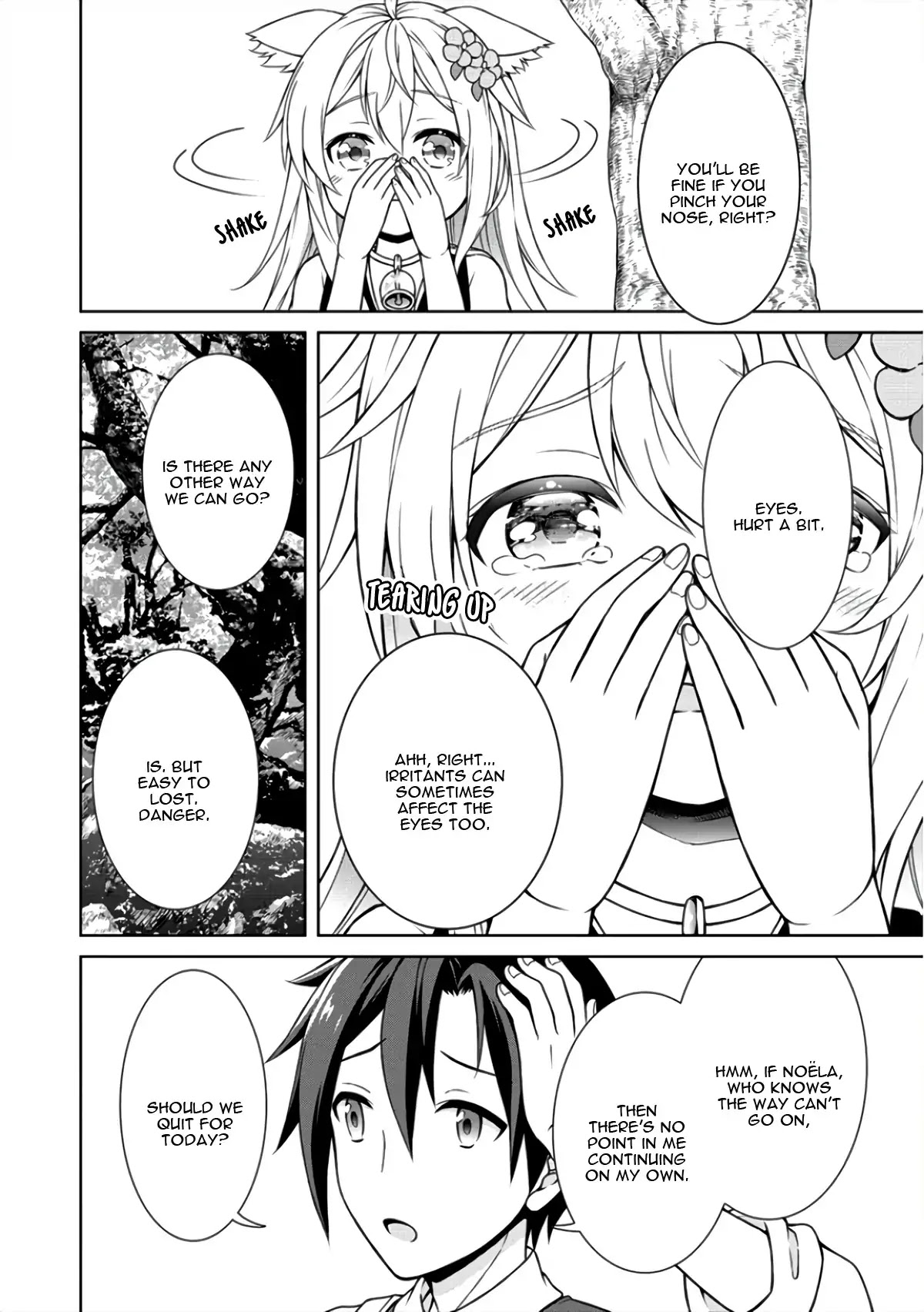 Cheat Pharmacist's Slow Life: Making a Drugstore in Another World chapter 7 page 7