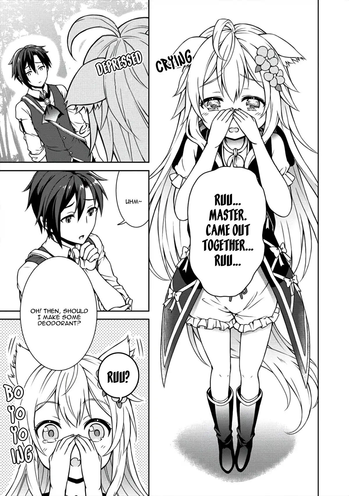 Cheat Pharmacist's Slow Life: Making a Drugstore in Another World chapter 7 page 8