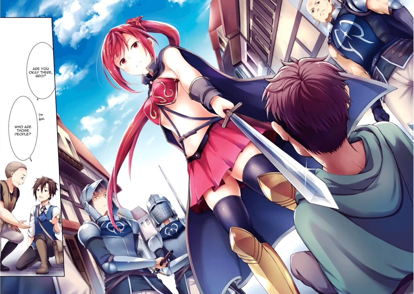 Cheat Pharmacist's Slow Life: Making a Drugstore in Another World chapter 8 page 11