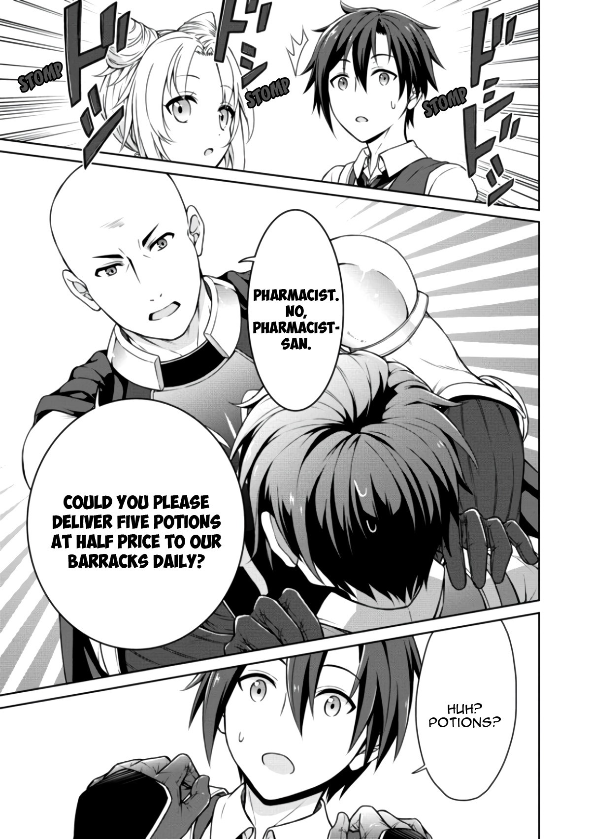 Cheat Pharmacist's Slow Life: Making a Drugstore in Another World chapter 8 page 17