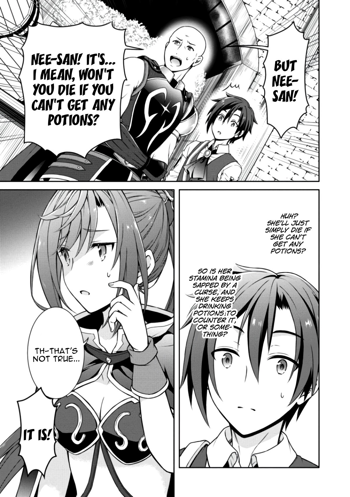 Cheat Pharmacist's Slow Life: Making a Drugstore in Another World chapter 8 page 19