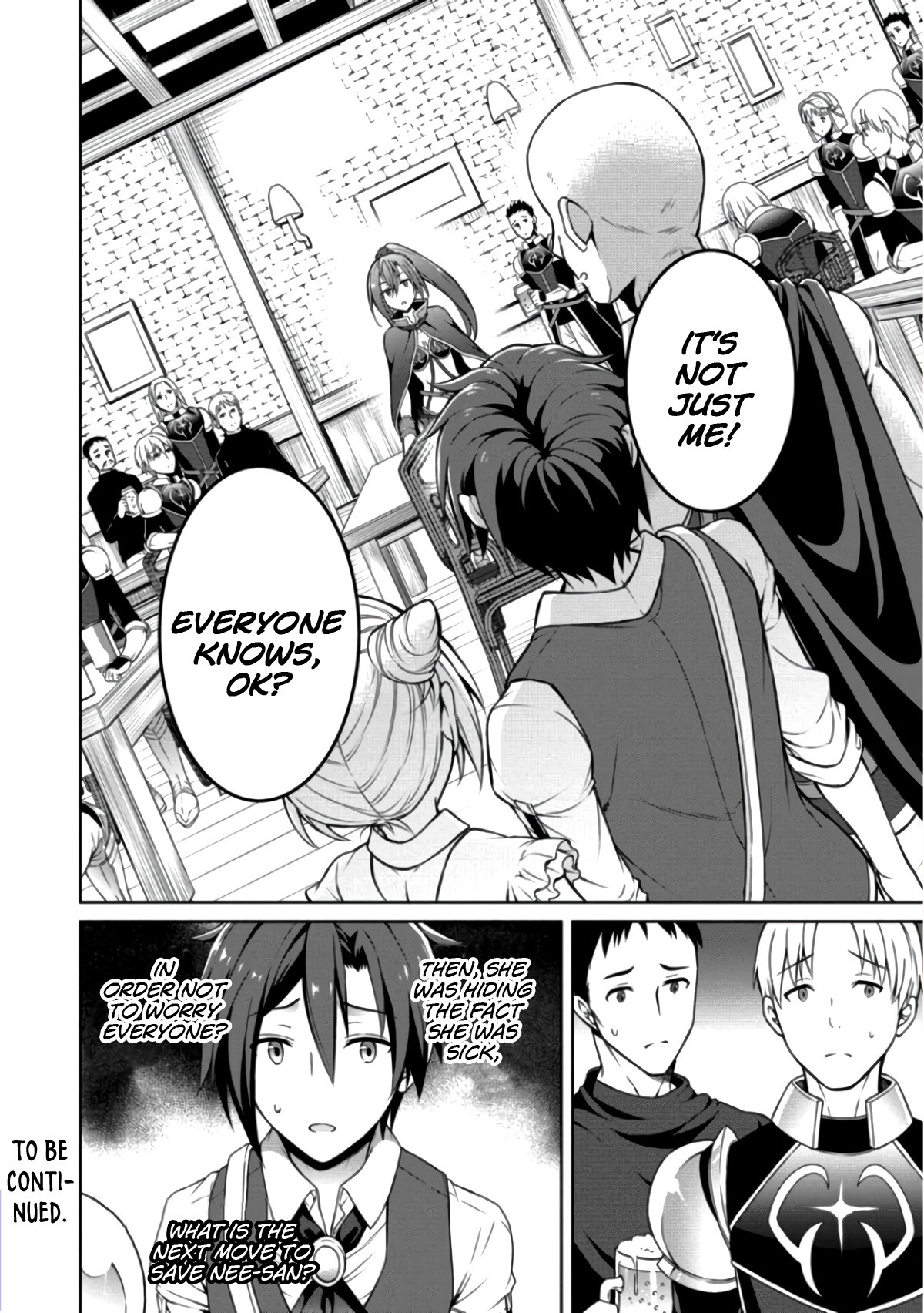 Cheat Pharmacist's Slow Life: Making a Drugstore in Another World chapter 8 page 20