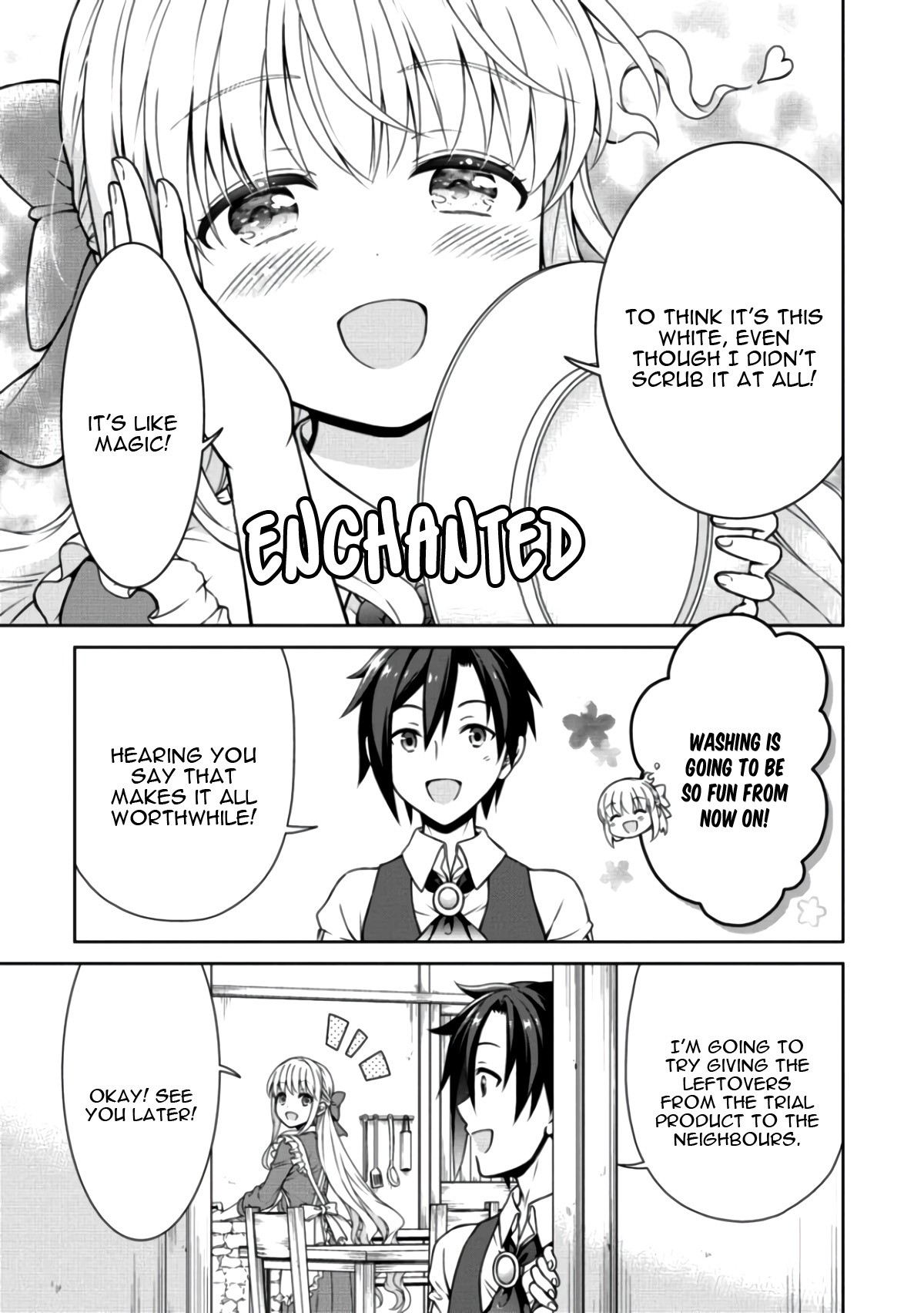 Cheat Pharmacist's Slow Life: Making a Drugstore in Another World chapter 8 page 6