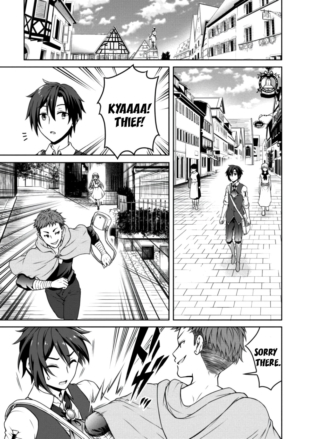 Cheat Pharmacist's Slow Life: Making a Drugstore in Another World chapter 8 page 8