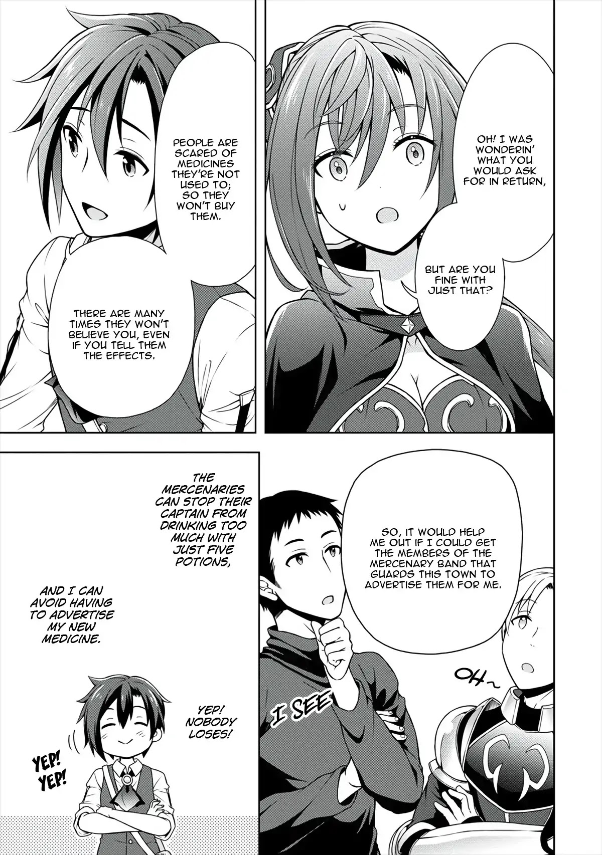 Cheat Pharmacist's Slow Life: Making a Drugstore in Another World chapter 9 page 10