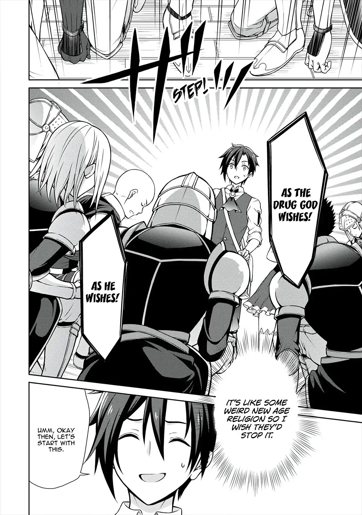 Cheat Pharmacist's Slow Life: Making a Drugstore in Another World chapter 9 page 11