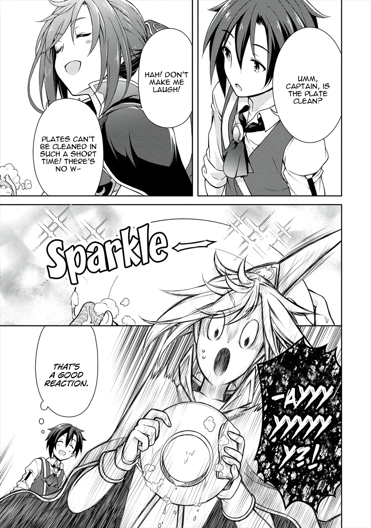 Cheat Pharmacist's Slow Life: Making a Drugstore in Another World chapter 9 page 14