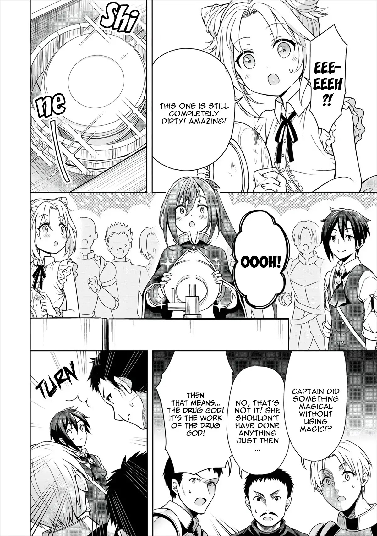 Cheat Pharmacist's Slow Life: Making a Drugstore in Another World chapter 9 page 15