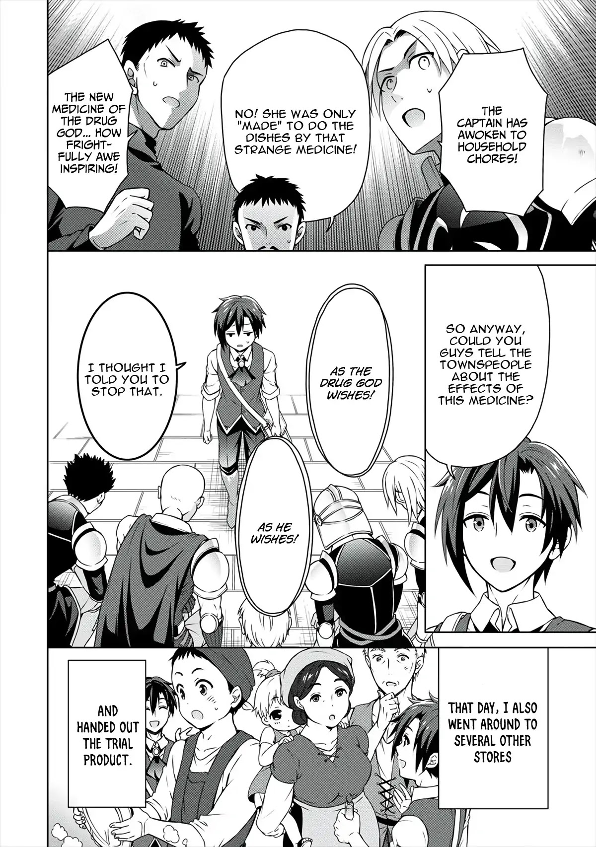 Cheat Pharmacist's Slow Life: Making a Drugstore in Another World chapter 9 page 17