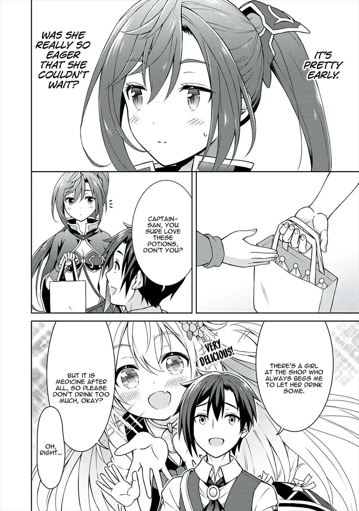 Cheat Pharmacist's Slow Life: Making a Drugstore in Another World chapter 9 page 19