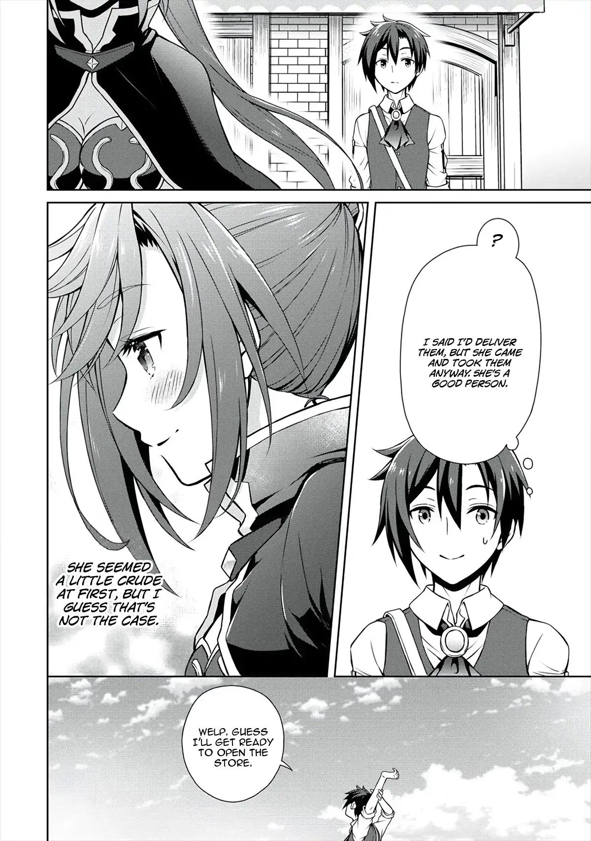 Cheat Pharmacist's Slow Life: Making a Drugstore in Another World chapter 9 page 21