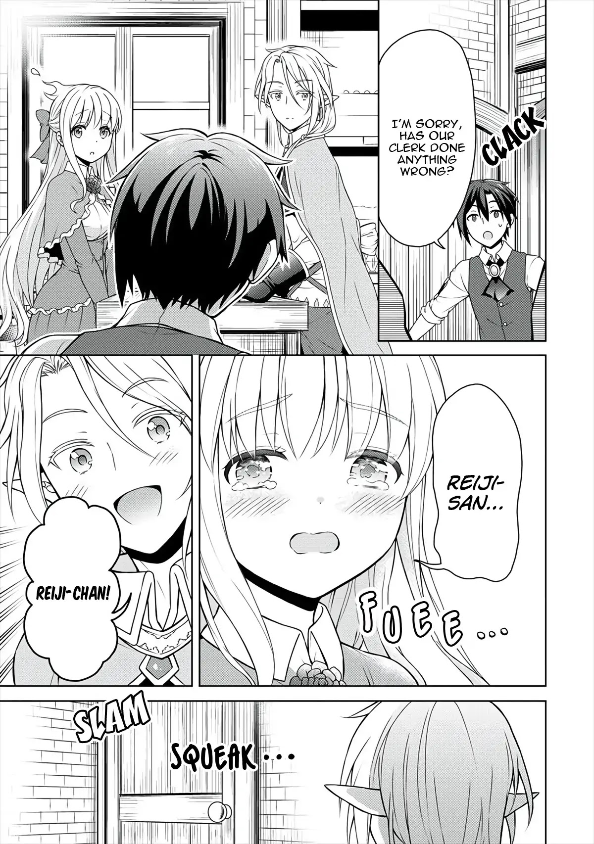 Cheat Pharmacist's Slow Life: Making a Drugstore in Another World chapter 9 page 24