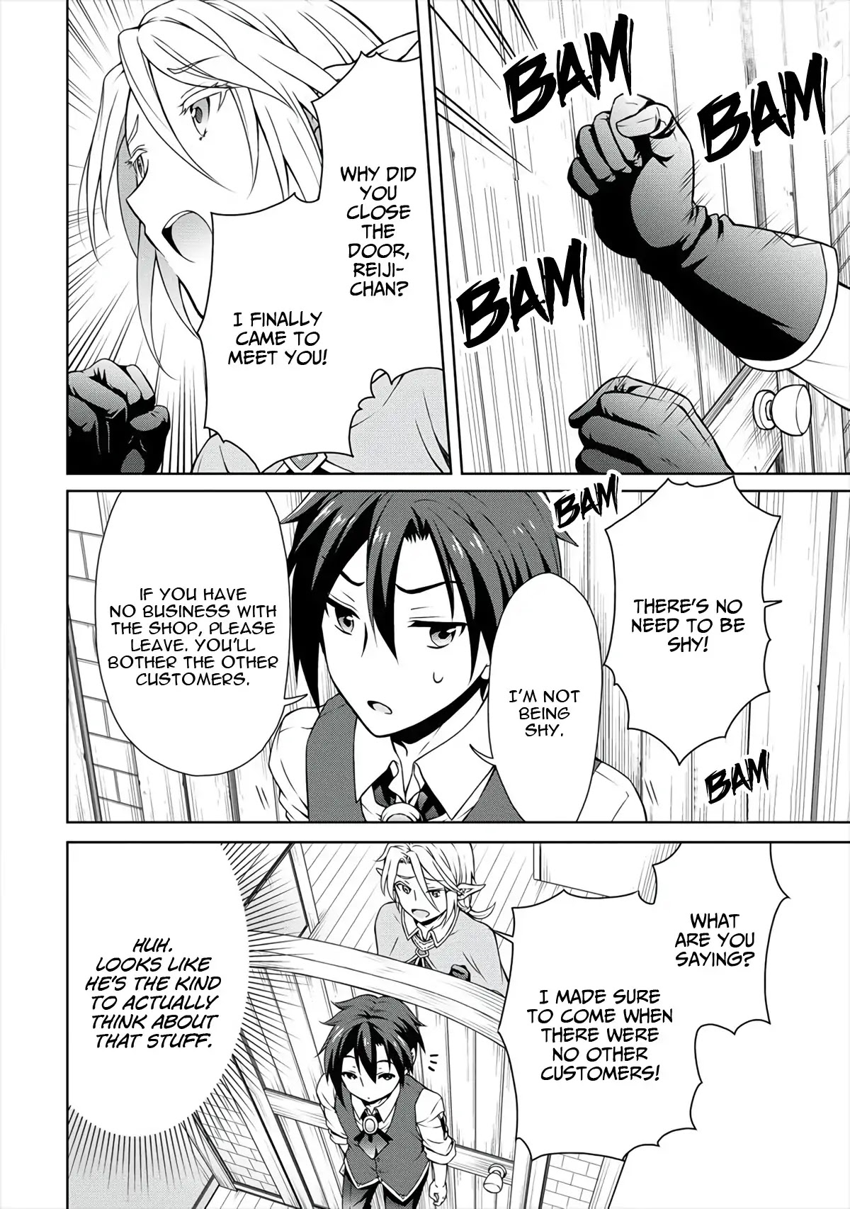 Cheat Pharmacist's Slow Life: Making a Drugstore in Another World chapter 9 page 25