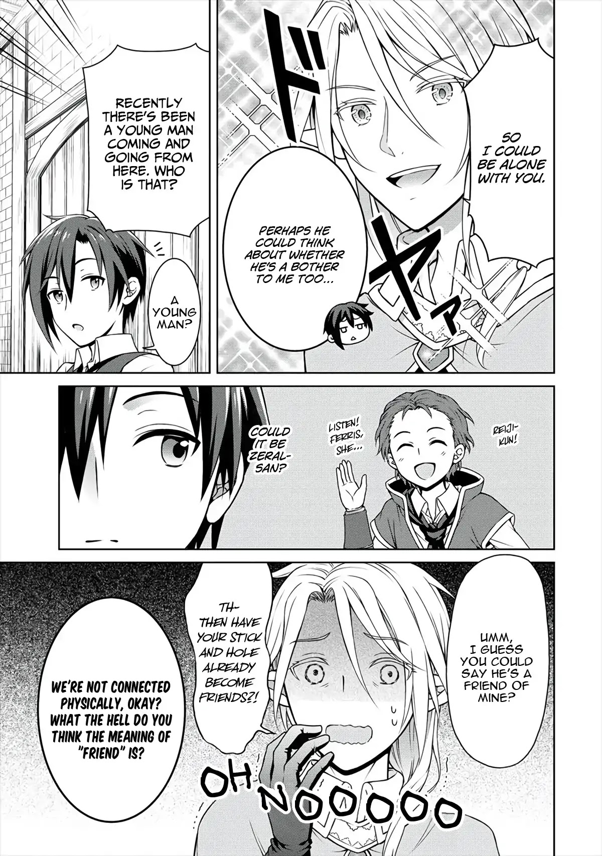 Cheat Pharmacist's Slow Life: Making a Drugstore in Another World chapter 9 page 26