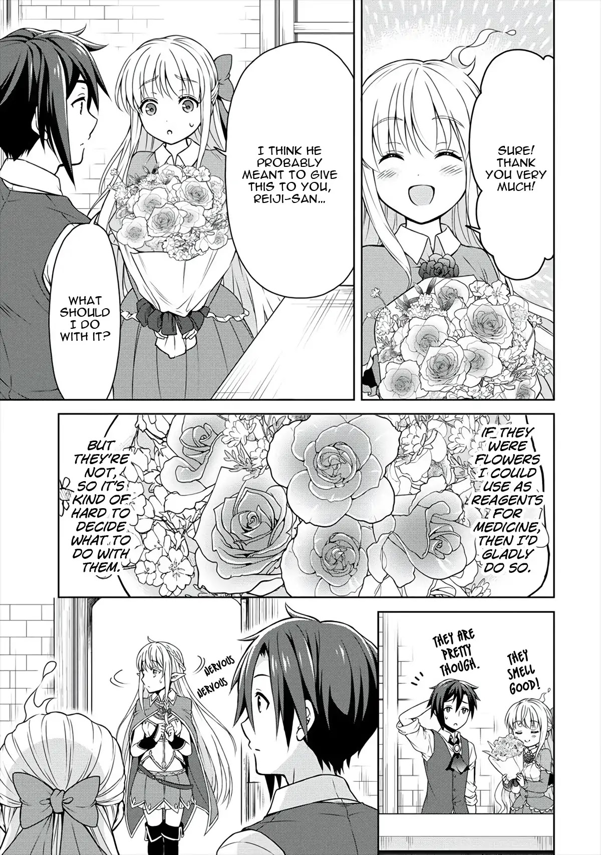 Cheat Pharmacist's Slow Life: Making a Drugstore in Another World chapter 9 page 28