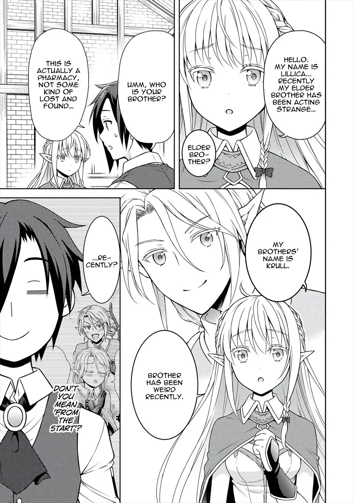 Cheat Pharmacist's Slow Life: Making a Drugstore in Another World chapter 9 page 30