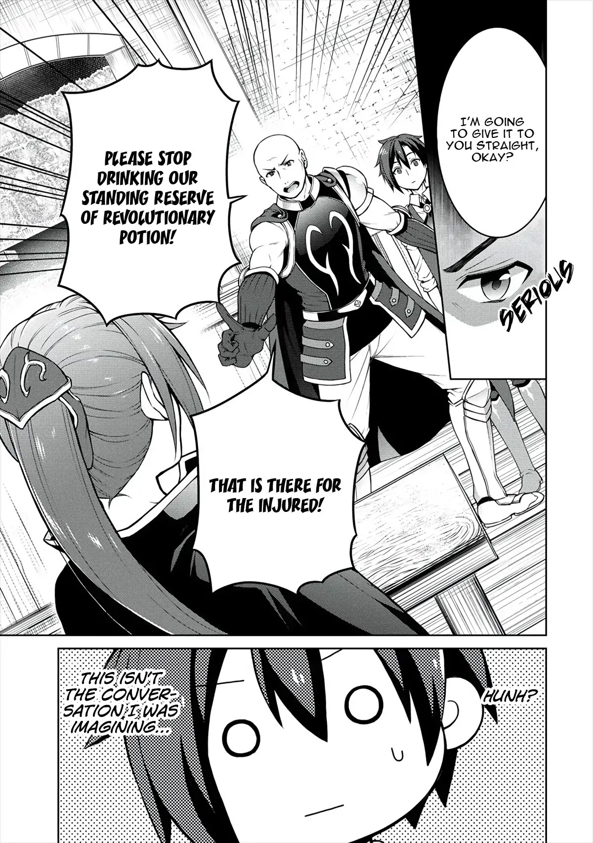 Cheat Pharmacist's Slow Life: Making a Drugstore in Another World chapter 9 page 4