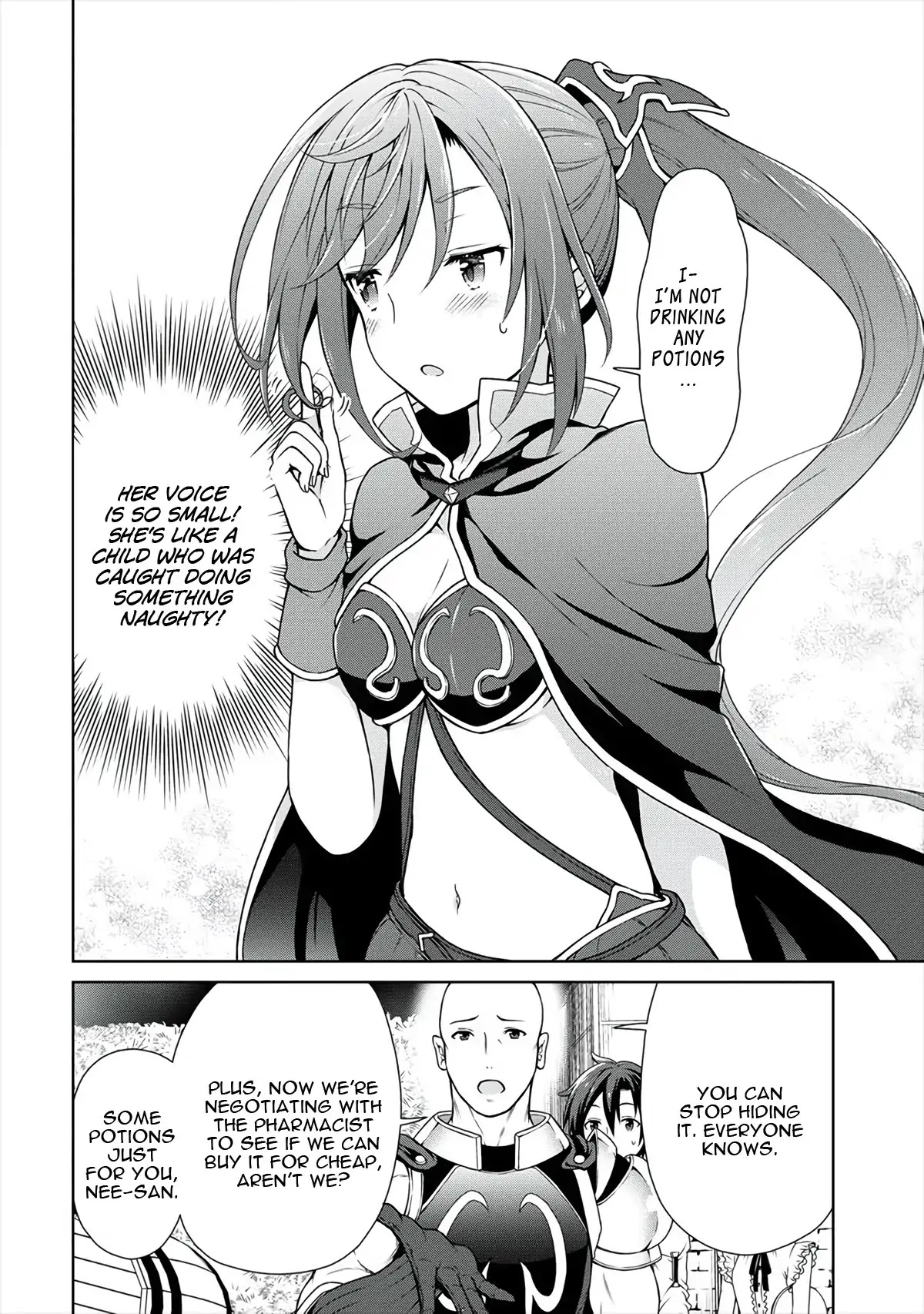 Cheat Pharmacist's Slow Life: Making a Drugstore in Another World chapter 9 page 5