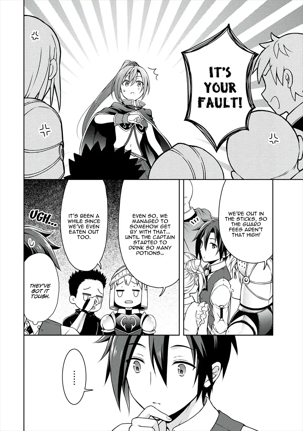 Cheat Pharmacist's Slow Life: Making a Drugstore in Another World chapter 9 page 7