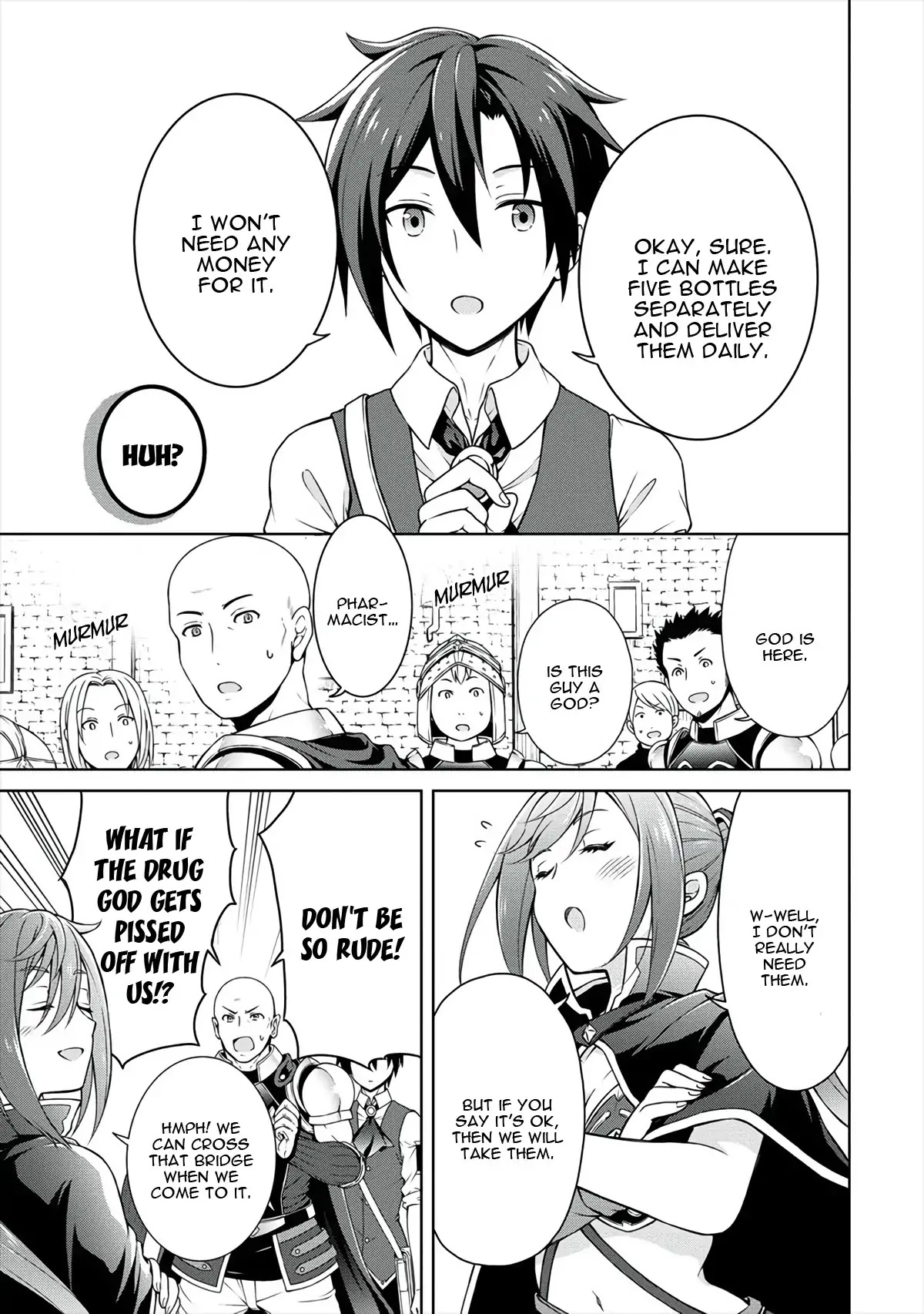 Cheat Pharmacist's Slow Life: Making a Drugstore in Another World chapter 9 page 8