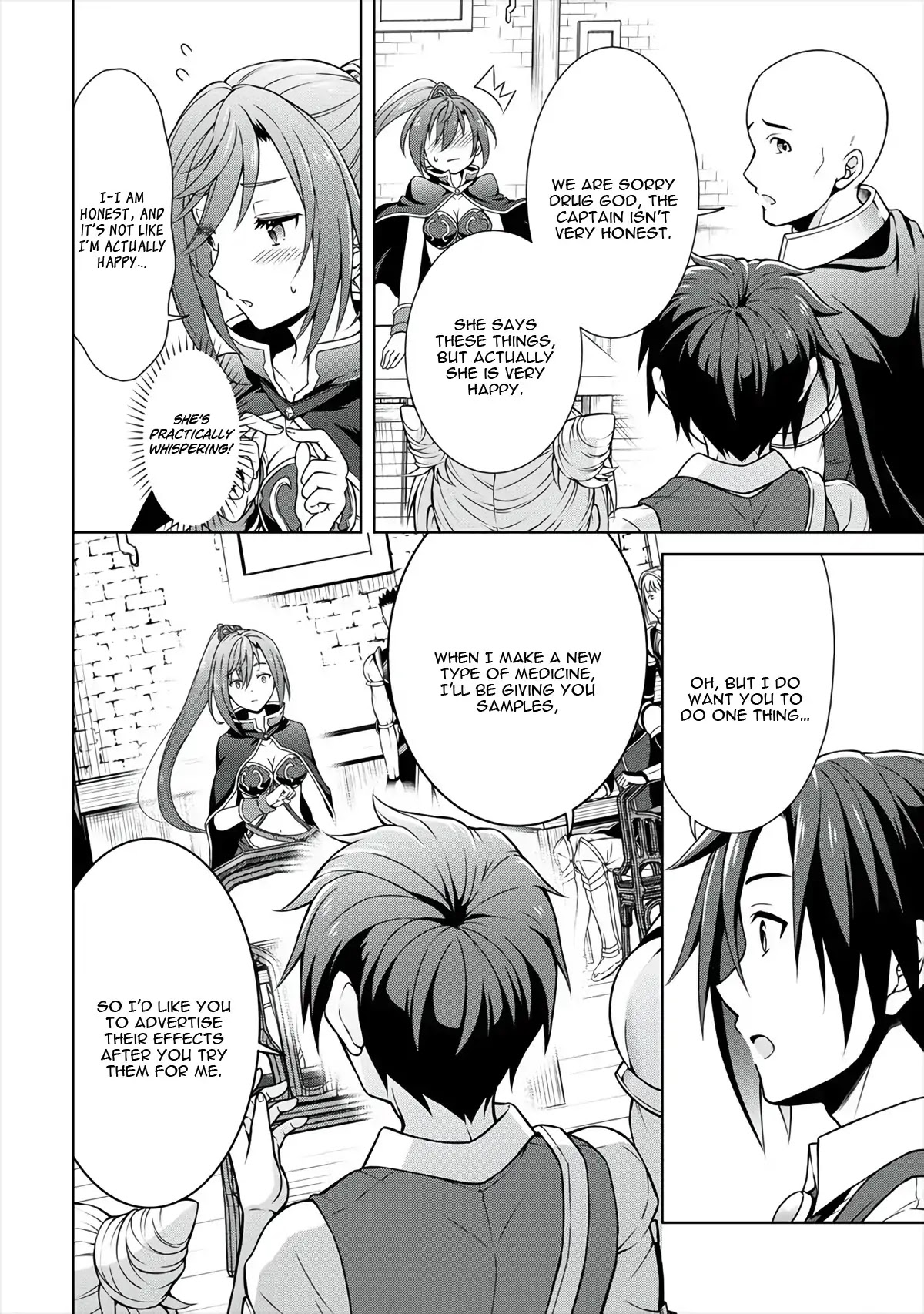 Cheat Pharmacist's Slow Life: Making a Drugstore in Another World chapter 9 page 9