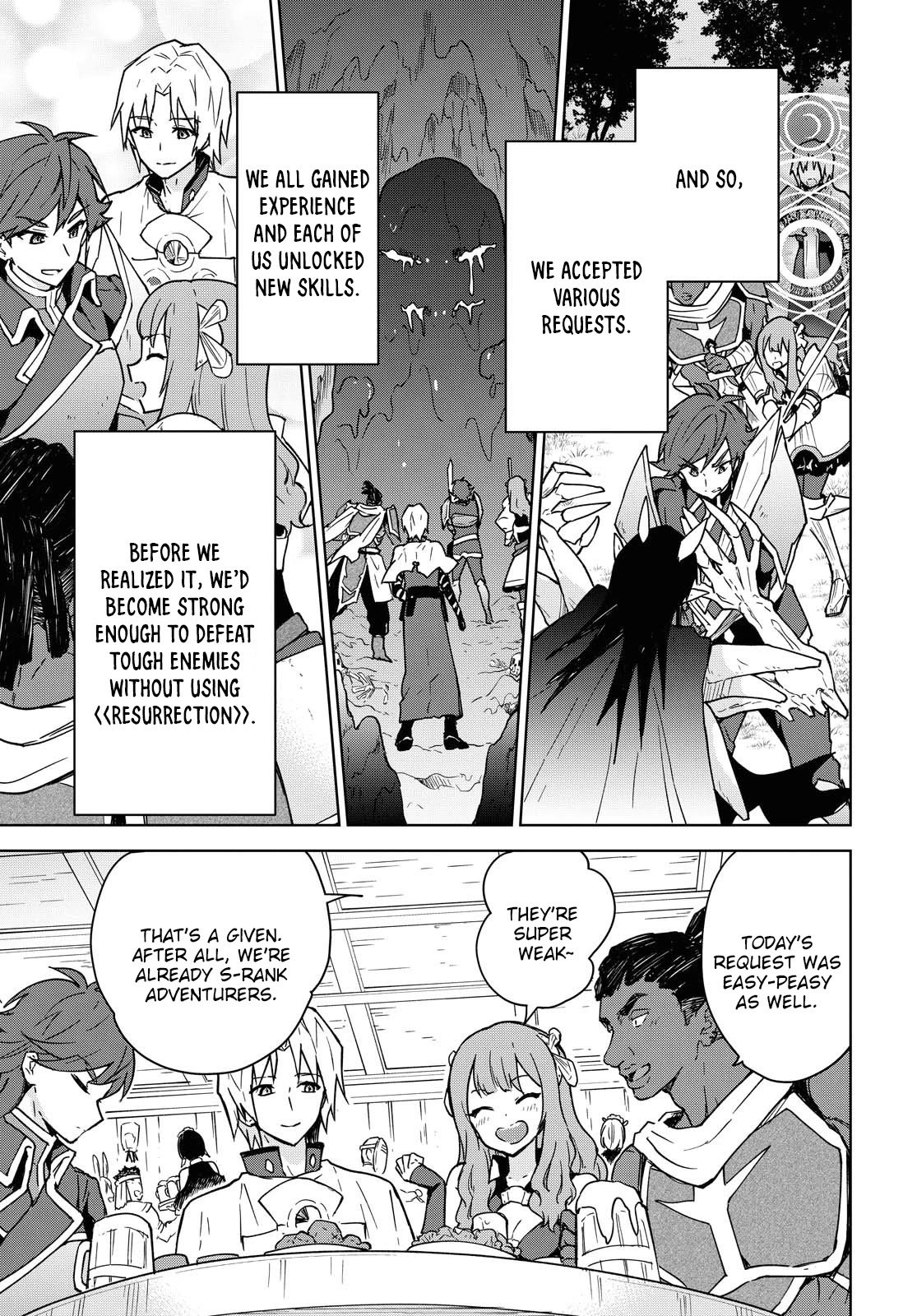 Cheat Skill "Shisha Sosei" ga Kakusei Shite, Inishie no Maougun wo Fukkatsu Sasete Shimaimashita chapter 1 page 15