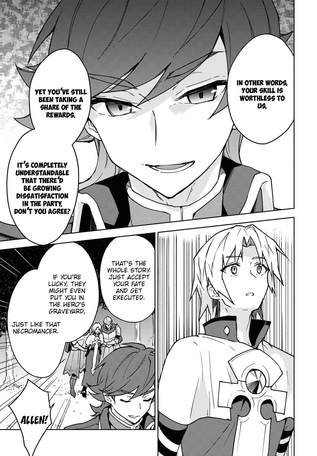 Cheat Skill "Shisha Sosei" ga Kakusei Shite, Inishie no Maougun wo Fukkatsu Sasete Shimaimashita chapter 1 page 25