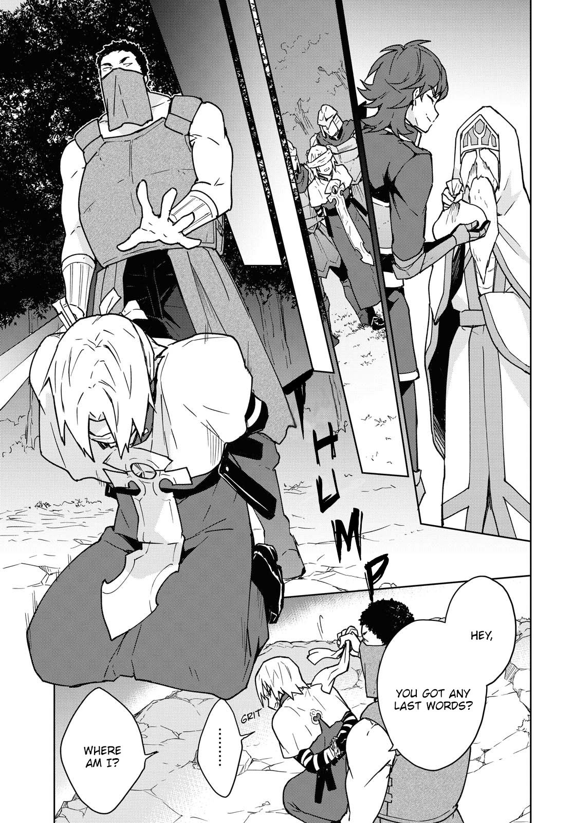 Cheat Skill "Shisha Sosei" ga Kakusei Shite, Inishie no Maougun wo Fukkatsu Sasete Shimaimashita chapter 1 page 27