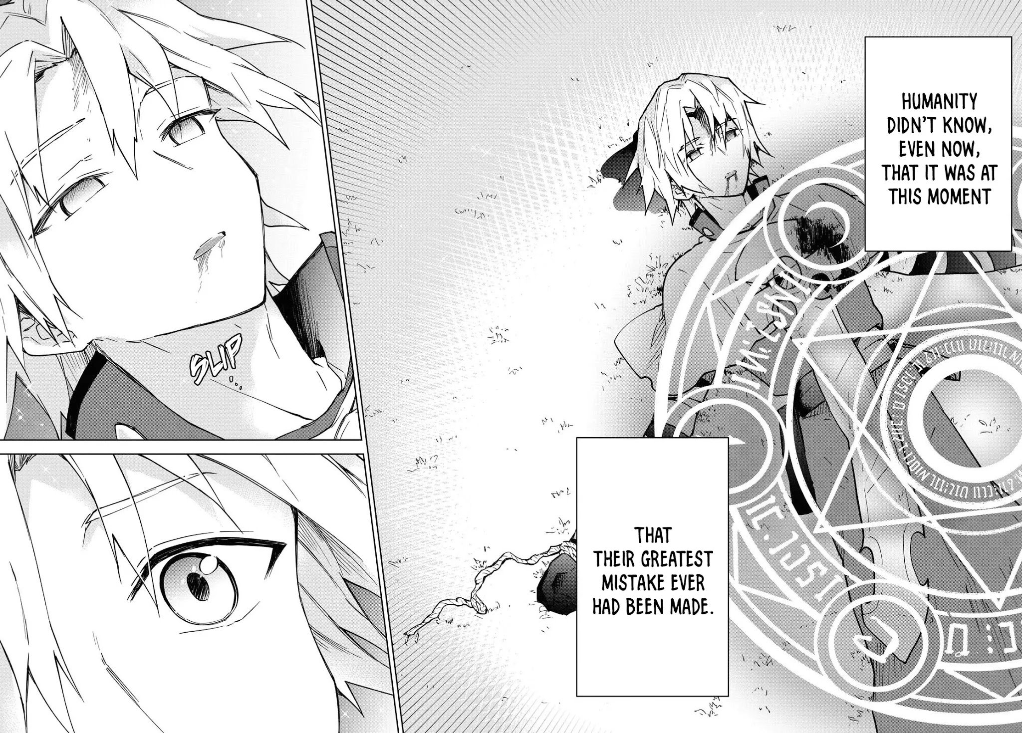 Cheat Skill "Shisha Sosei" ga Kakusei Shite, Inishie no Maougun wo Fukkatsu Sasete Shimaimashita chapter 1 page 34