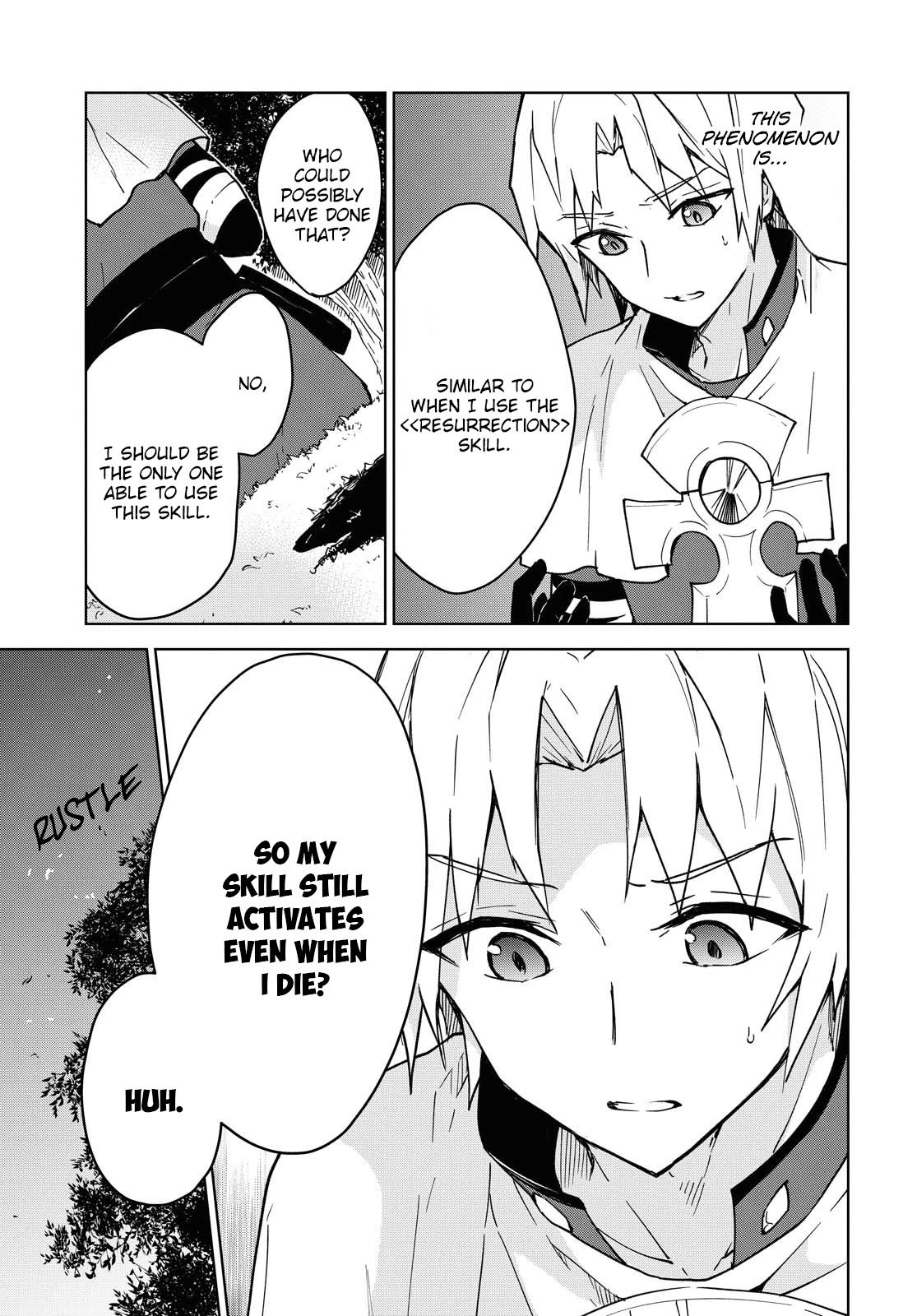 Cheat Skill "Shisha Sosei" ga Kakusei Shite, Inishie no Maougun wo Fukkatsu Sasete Shimaimashita chapter 1 page 38