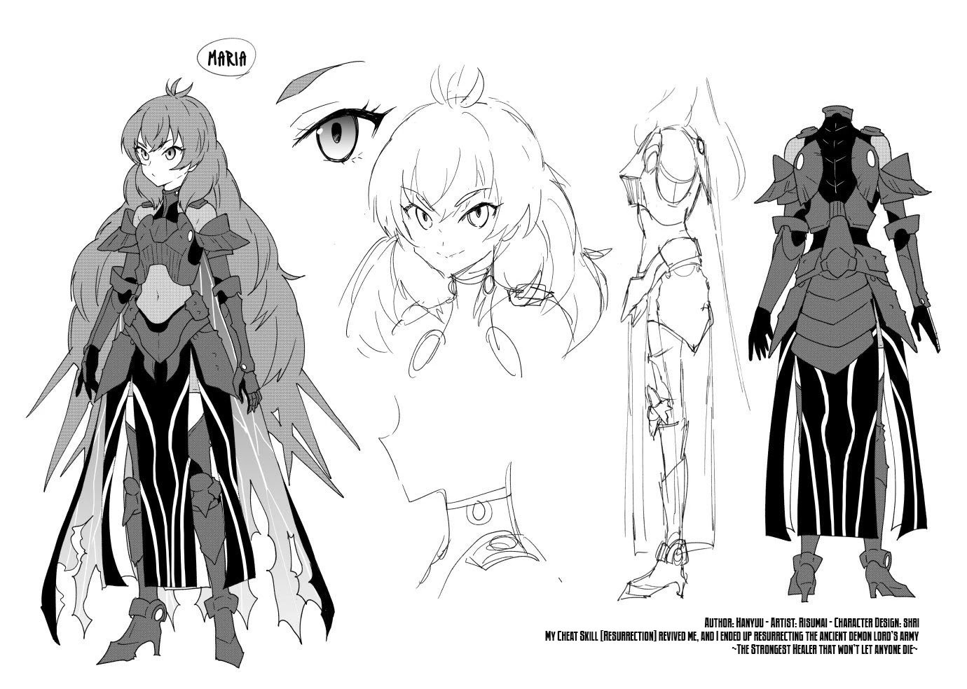 Cheat Skill "Shisha Sosei" ga Kakusei Shite, Inishie no Maougun wo Fukkatsu Sasete Shimaimashita chapter 1 page 42