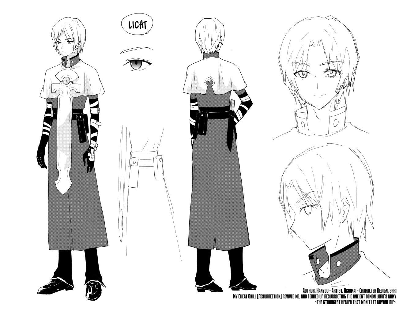 Cheat Skill "Shisha Sosei" ga Kakusei Shite, Inishie no Maougun wo Fukkatsu Sasete Shimaimashita chapter 1 page 43