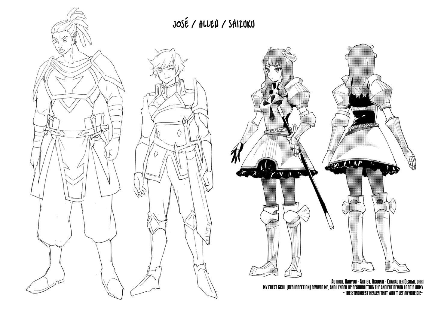 Cheat Skill "Shisha Sosei" ga Kakusei Shite, Inishie no Maougun wo Fukkatsu Sasete Shimaimashita chapter 1 page 48