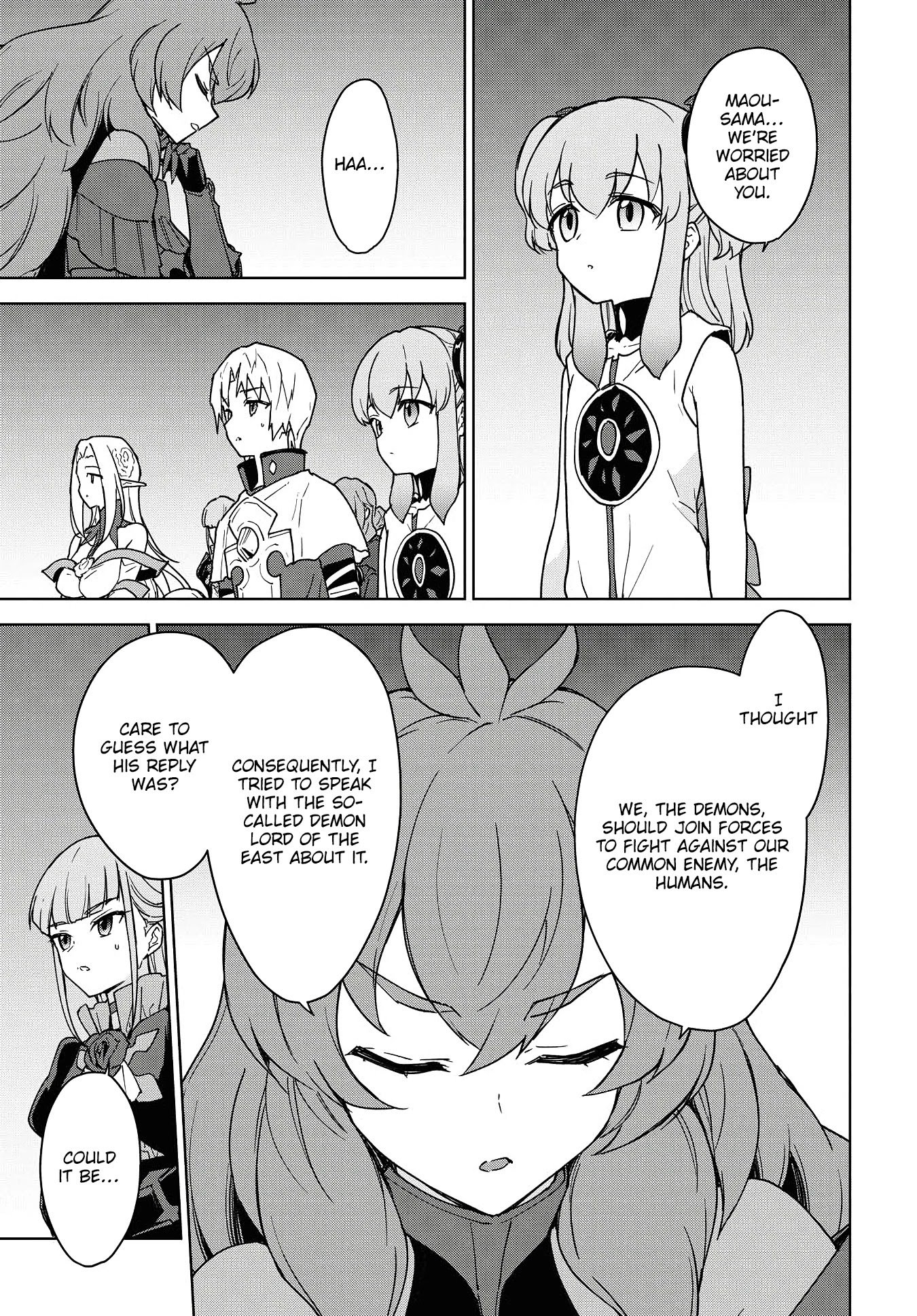 Cheat Skill "Shisha Sosei" ga Kakusei Shite, Inishie no Maougun wo Fukkatsu Sasete Shimaimashita chapter 10 page 11