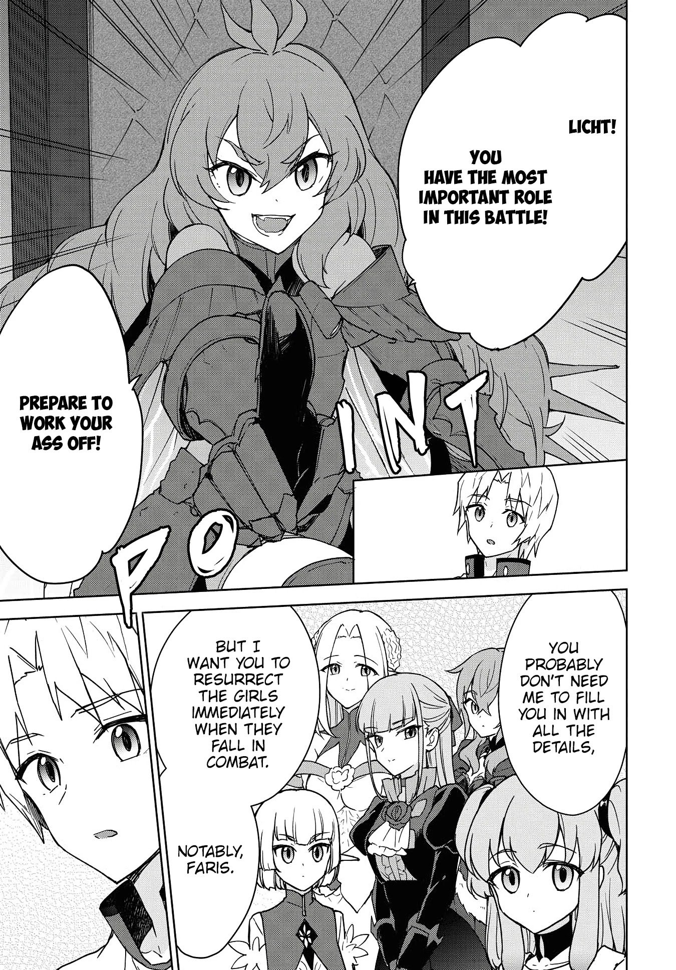 Cheat Skill "Shisha Sosei" ga Kakusei Shite, Inishie no Maougun wo Fukkatsu Sasete Shimaimashita chapter 10 page 17