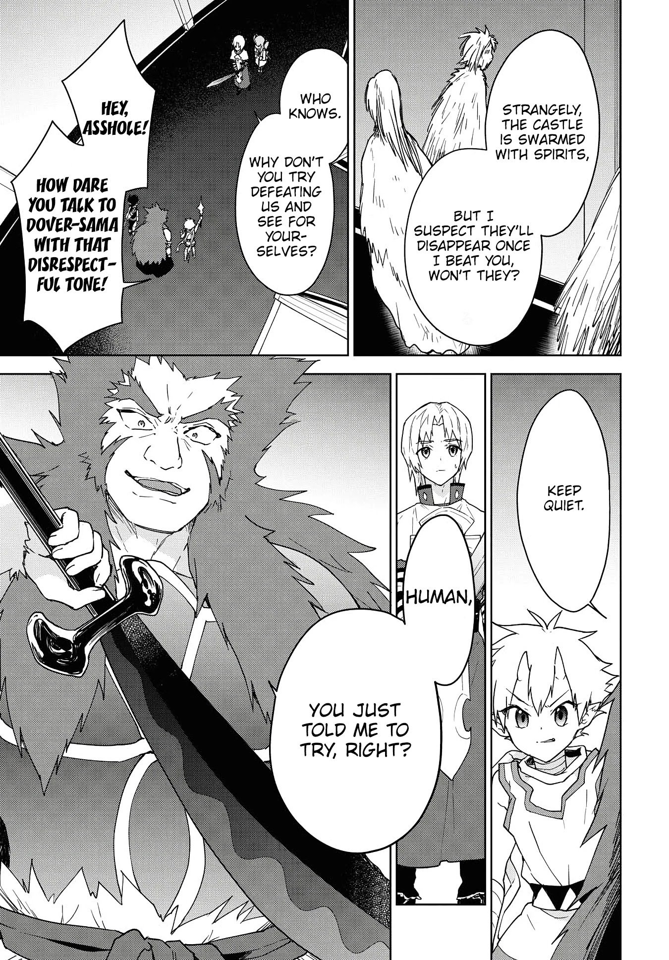 Cheat Skill "Shisha Sosei" ga Kakusei Shite, Inishie no Maougun wo Fukkatsu Sasete Shimaimashita chapter 11 page 20