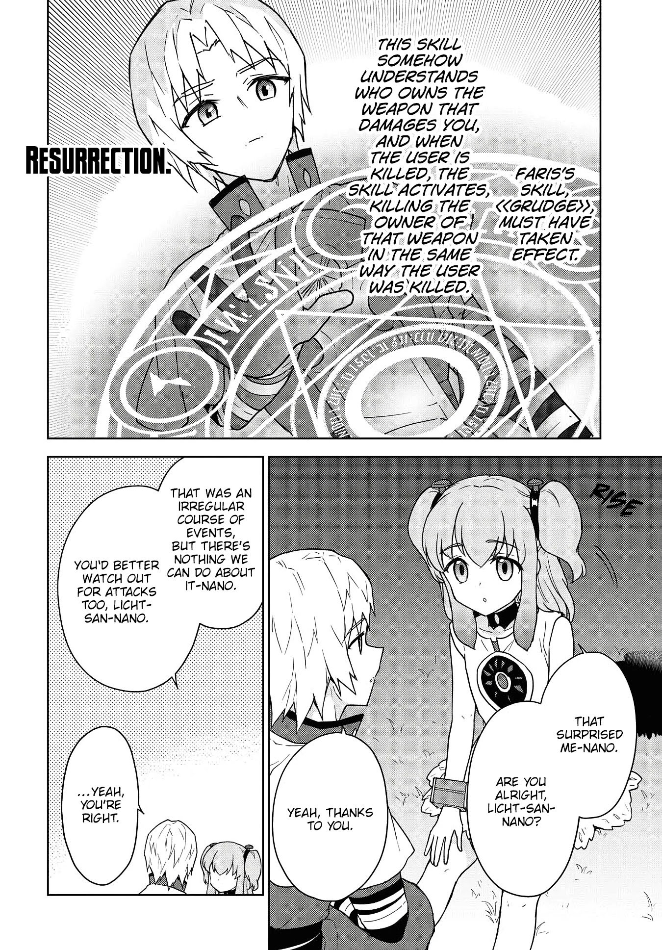 Cheat Skill "Shisha Sosei" ga Kakusei Shite, Inishie no Maougun wo Fukkatsu Sasete Shimaimashita chapter 11 page 9