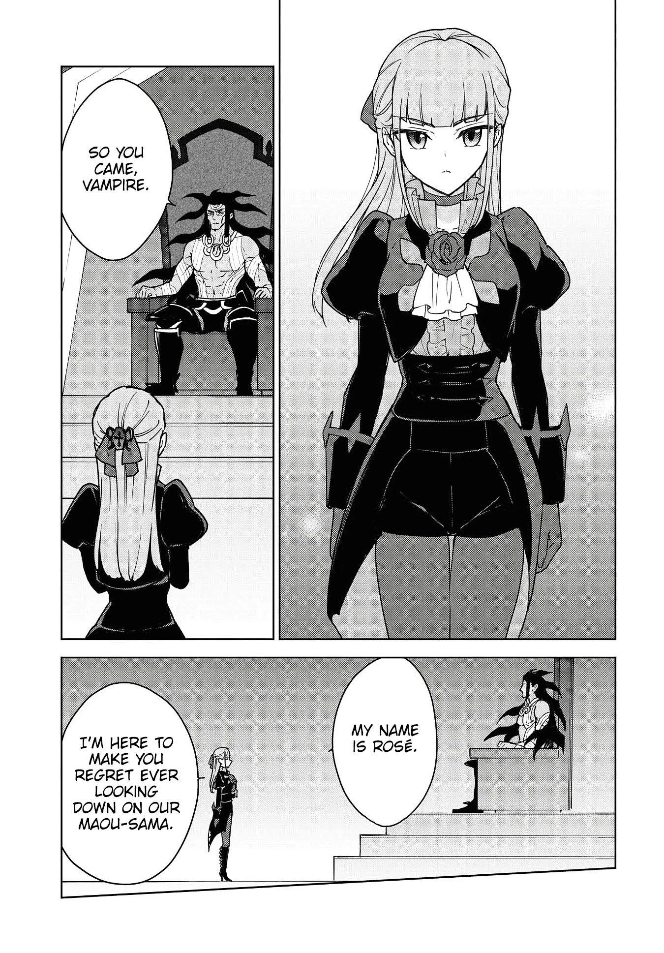 Cheat Skill "Shisha Sosei" ga Kakusei Shite, Inishie no Maougun wo Fukkatsu Sasete Shimaimashita chapter 12 page 12