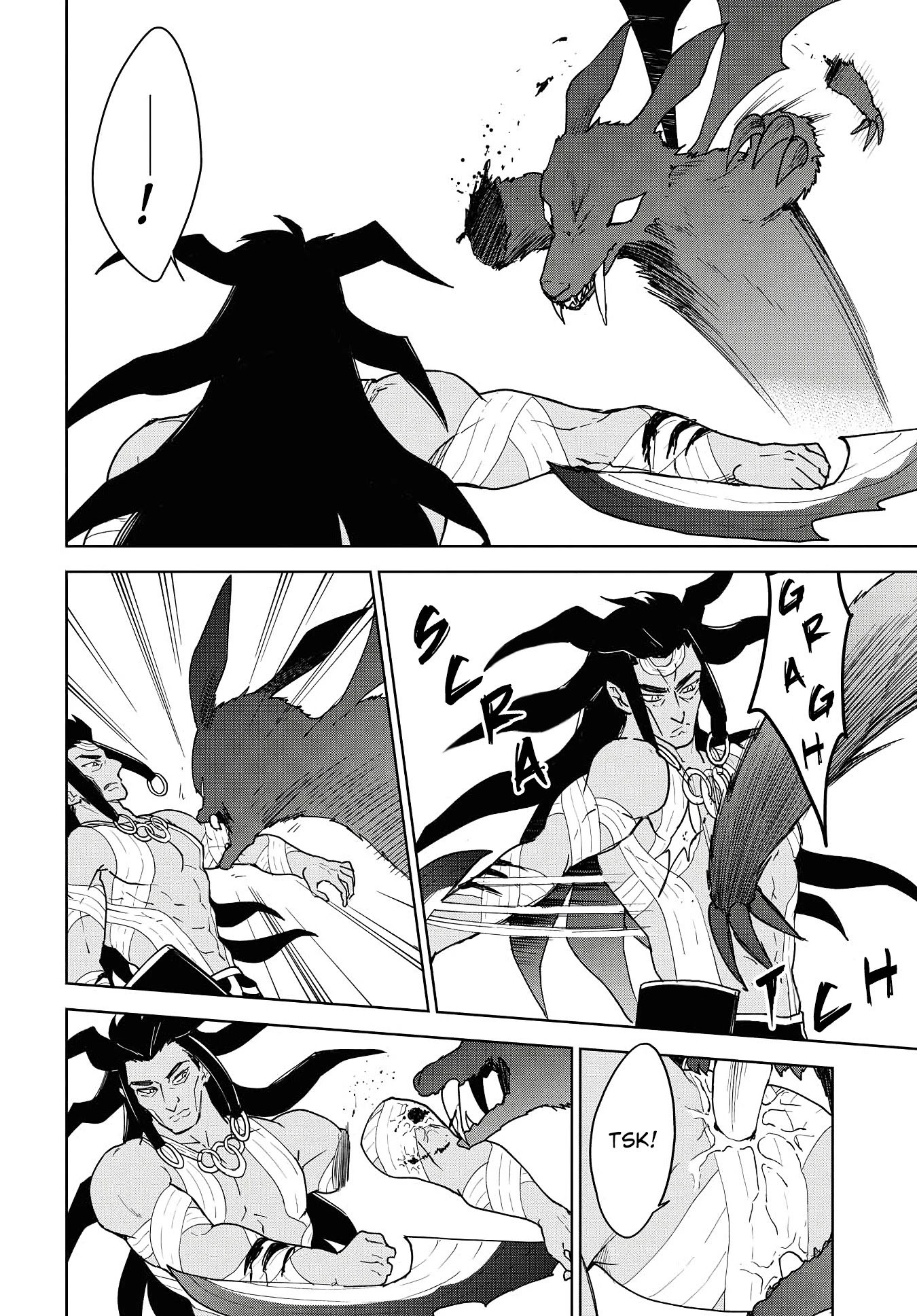 Cheat Skill "Shisha Sosei" ga Kakusei Shite, Inishie no Maougun wo Fukkatsu Sasete Shimaimashita chapter 12 page 21