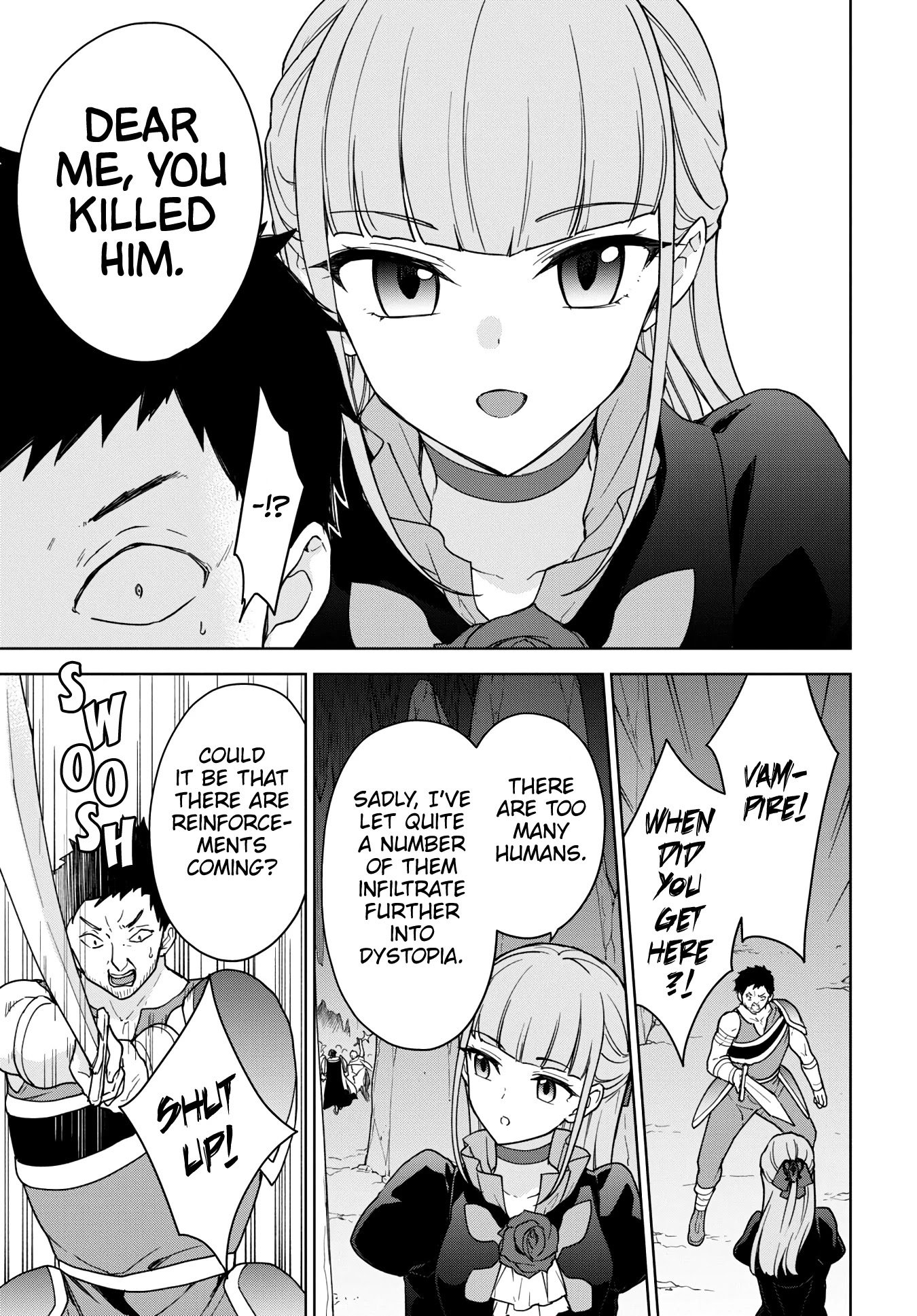 Cheat Skill "Shisha Sosei" ga Kakusei Shite, Inishie no Maougun wo Fukkatsu Sasete Shimaimashita chapter 16 page 28